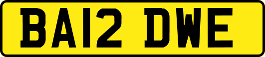 BA12DWE