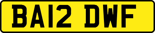BA12DWF