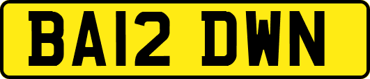 BA12DWN