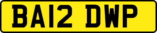 BA12DWP