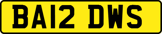 BA12DWS