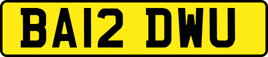 BA12DWU