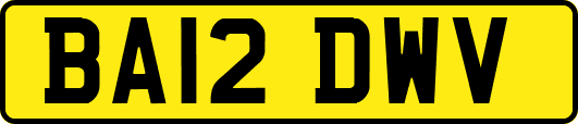 BA12DWV