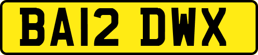 BA12DWX