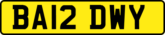 BA12DWY