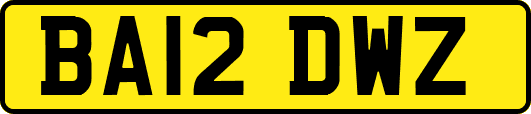 BA12DWZ