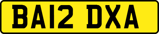 BA12DXA