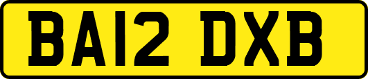 BA12DXB