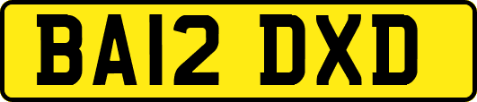 BA12DXD