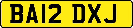 BA12DXJ