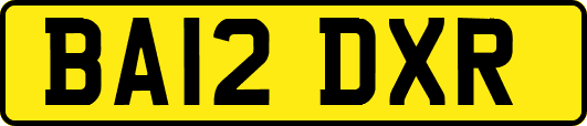 BA12DXR