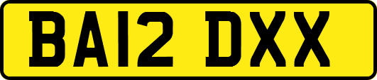 BA12DXX