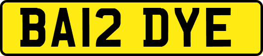 BA12DYE