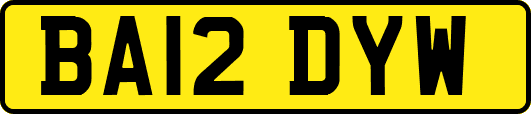 BA12DYW