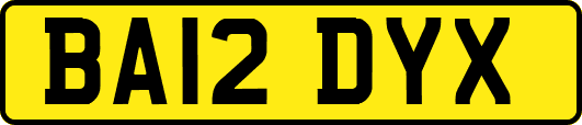 BA12DYX