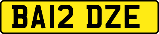 BA12DZE