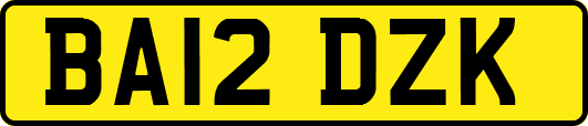 BA12DZK