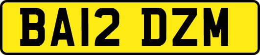 BA12DZM
