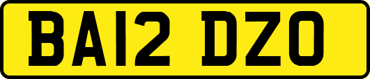 BA12DZO