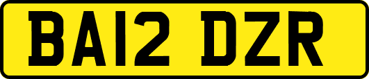 BA12DZR
