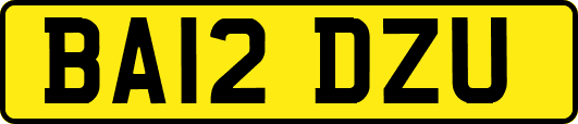 BA12DZU