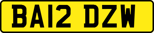 BA12DZW