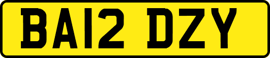 BA12DZY