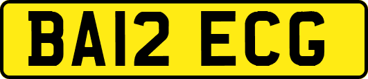 BA12ECG