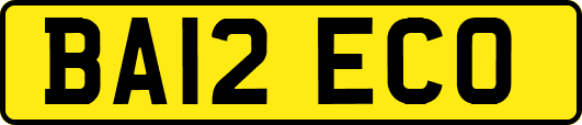 BA12ECO