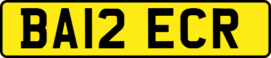 BA12ECR