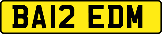 BA12EDM
