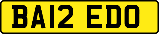 BA12EDO