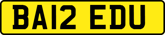 BA12EDU
