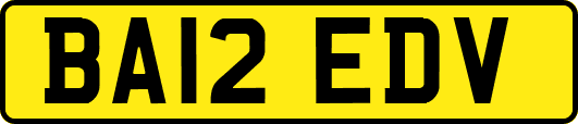 BA12EDV