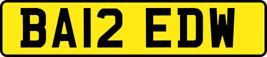 BA12EDW