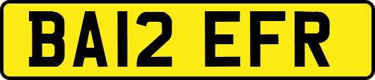 BA12EFR