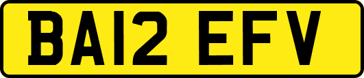 BA12EFV