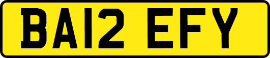 BA12EFY