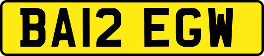 BA12EGW