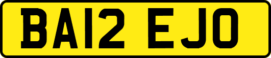 BA12EJO