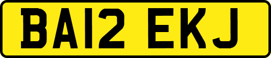 BA12EKJ