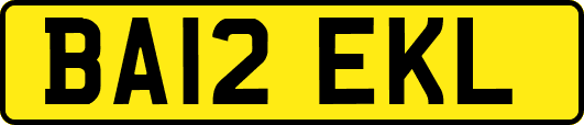 BA12EKL