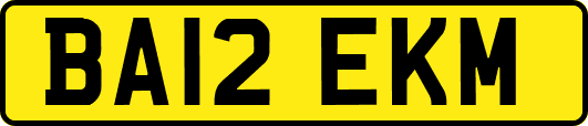 BA12EKM