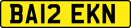BA12EKN