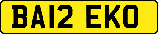 BA12EKO