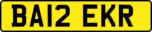 BA12EKR