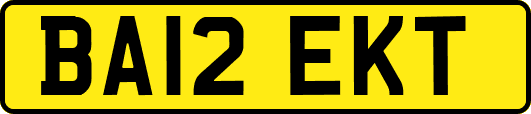 BA12EKT