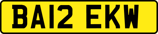 BA12EKW