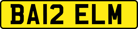 BA12ELM