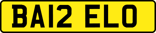 BA12ELO
